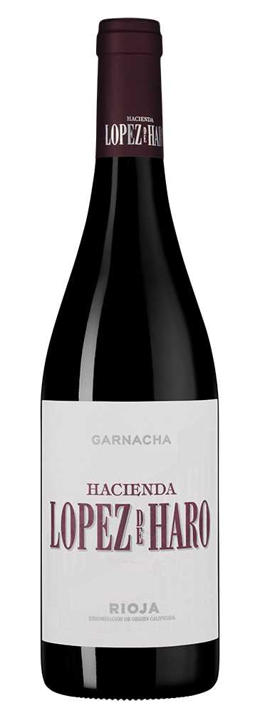 Вино Красное Сухое Hacienda Lopez de Haro Garnacha 2022 0,75 л фото