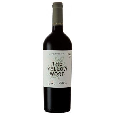 Вино Красное Сухое The Yellow Wood Organic Red Blend Stellenbosch 2018 0,75 л фото