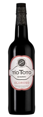 Херес Tio Toto Oloroso 2021 0,75 л фото