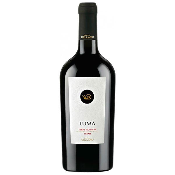 Вино Красное Полусухое Cantina Cellaro Luma Syrah Terre Siciliane 2023 0,75 л фото