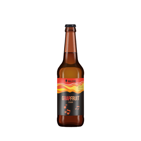 Сидр Полусладкое Bullevie Grapefruit 0,45 л фото