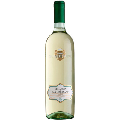 Вино Белое Сухое Conti Serristori Vernaccia di San Gimignano 2021 0,75 л фото