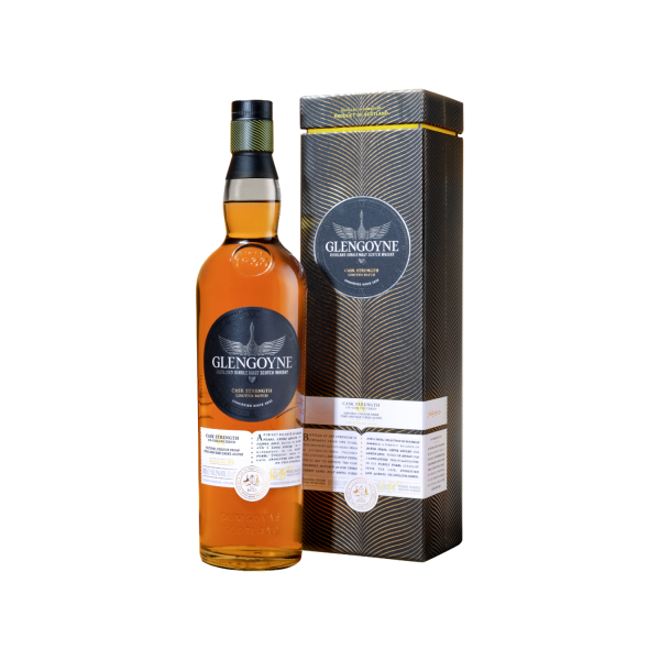 Виски Glengoyne Cask Strength in gift box 0,7 л фото