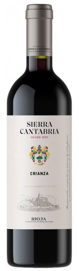Вино Красное Сухое Sierra Cantabria Crianza Rioja 2020 0,75 л фото