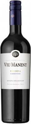 Вино Красное Сухое Viu Manent Estate Collection Reserva Carmenere Colchagua Valley 2023 0,75 л фото