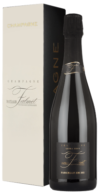 Вино игристое Nathalie Falmet Cuvee ZH 302 Champagne in gift box 0,75 л фото