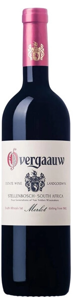 Вино Красное Сухое Overgaauw Merlot Stellenbosch 2023 0,75 л фото