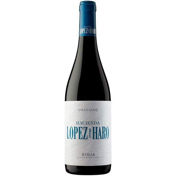 Вино Красное Сухое Hacienda Lopez de Haro Graciano Rioja 2021 0,75 л фото
