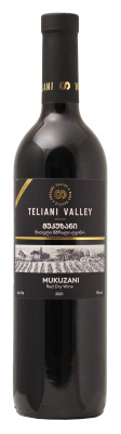Вино Красное Сухое Teliani Valley Mukuzani 2021 0,75 л фото