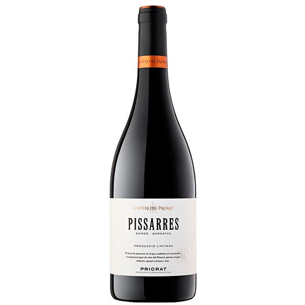Вино Красное Сухое Costers del Priorat Pissarres Priorat 2018 0,75 л фото
