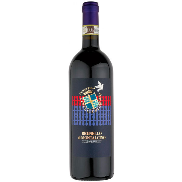 Вино Красное Сухое Donatella Cinelli Colombini Brunello di Montalcino 2015 0,75 л фото