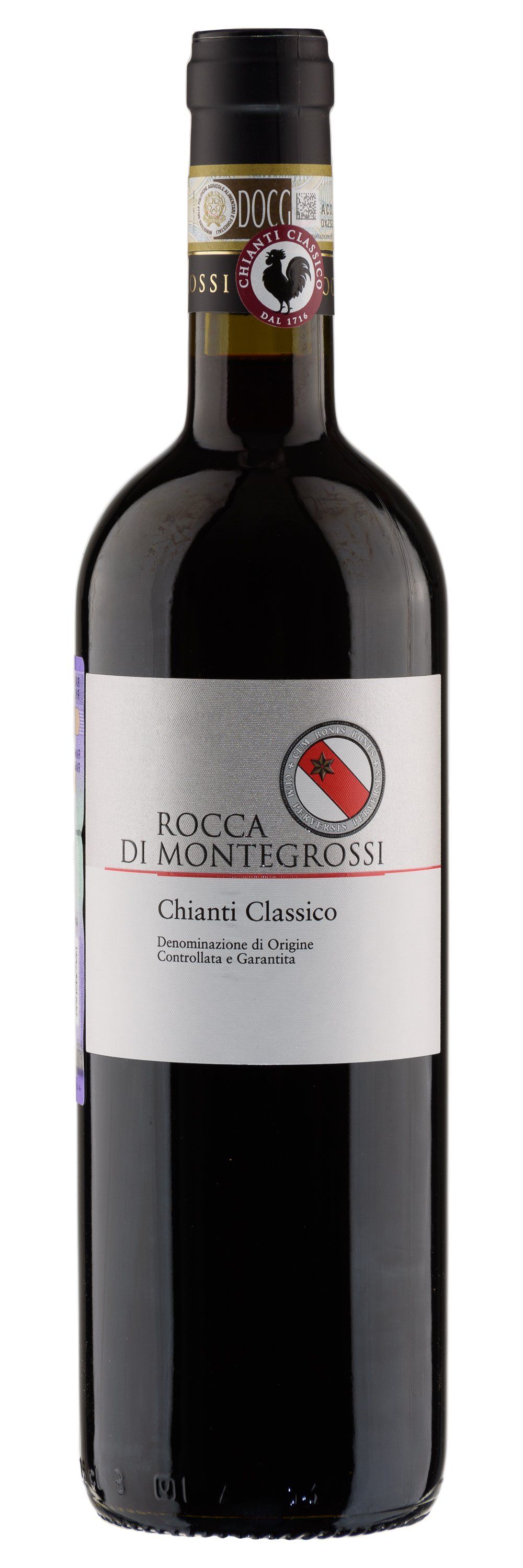 Вино Красное Сухое Rocca di Montegrossi Chianti Classico 2023 0,75 л фото