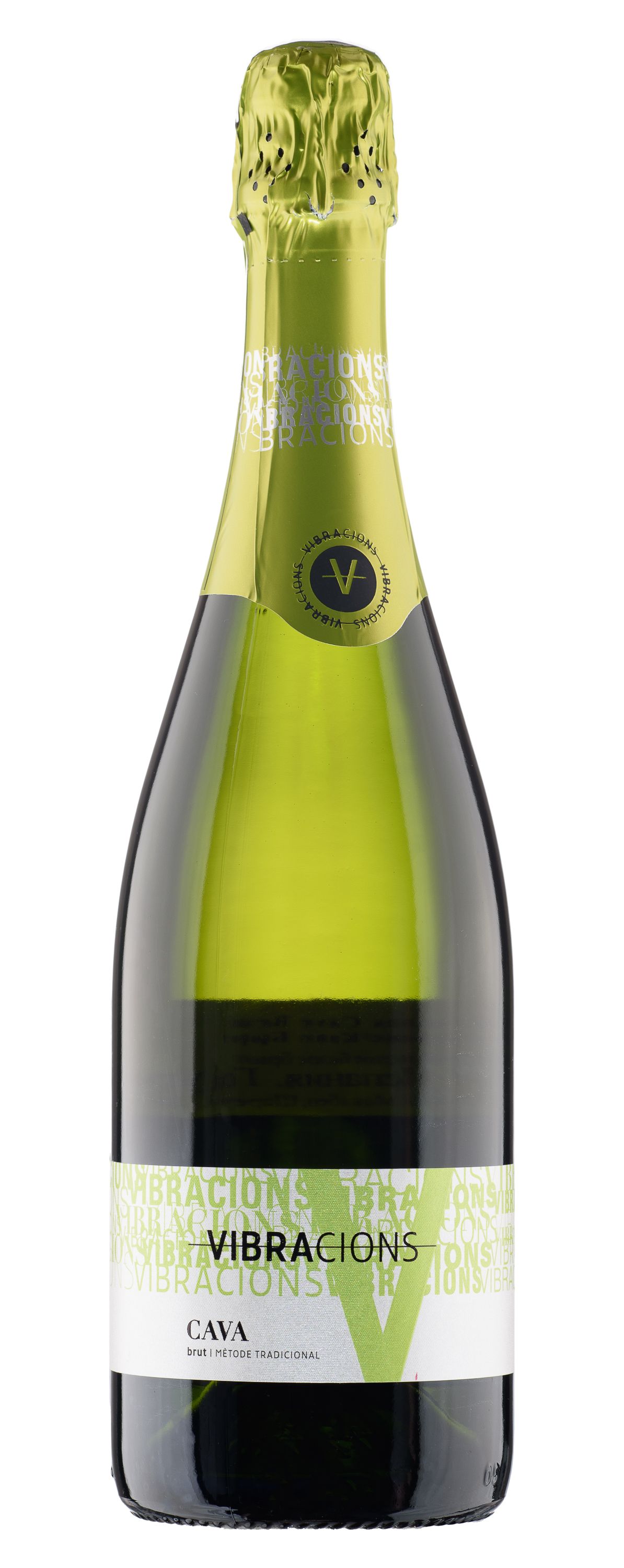 Вино игристое Белое Брют Cavas Masachs Vibracions Cava Brut 2024 0,75 л фото