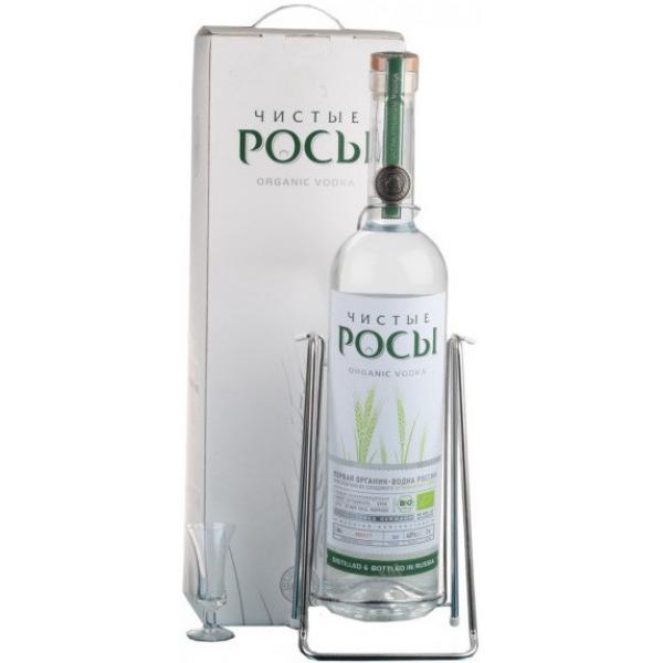 Водка Chisti Rosi with cradle in gift box 3 л фото