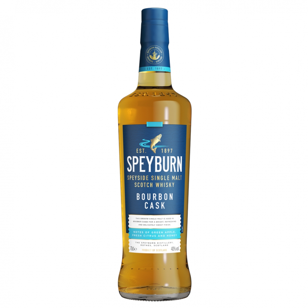 Виски Speyburn Bourbon Cask 0,7 л фото