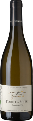 Вино Белое Сухое Domaine Gilles Morat Pouilly-Fuisse Belemnites 2022 0,75 л фото