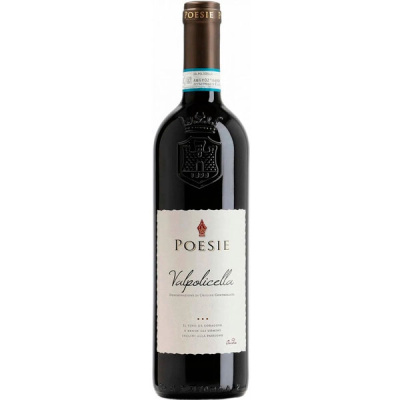 Вино Красное Сухое Poesie Valpolicella 2023 0,75 л фото