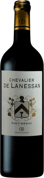 Вино Красное Сухое Chevalier de Lanessan Haut-Medoc 2018 0,75 л фото