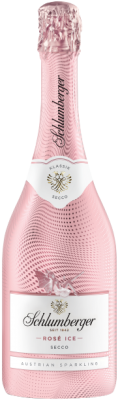 Вино игристое Schlumberger Rose Ice Secco Klassik 0,75 л фото