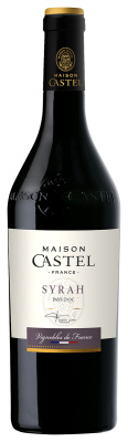 Вино Красное Полусухое Maison Castel Syrah Pays D'Oc 2021 0,75 л фото