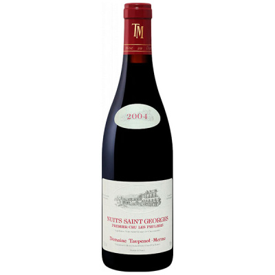 Вино Красное Сухое Domaine Taupenot-Merme Nuits Saint Georges Premier Cru Les Pruliers 2004 0,75 л фото