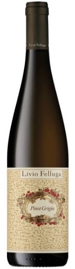 Вино Белое Сухое Livio Felluga Pinot Grigio Friuli Colli Orientali 2024 0,75 л фото