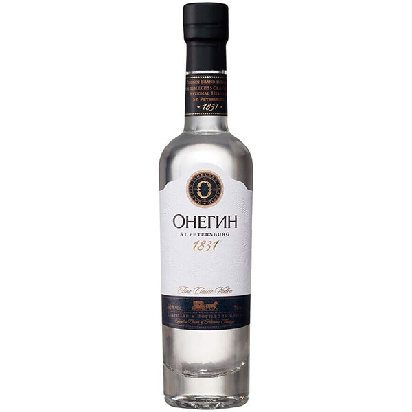 Водка Onegin 0,375 л фото