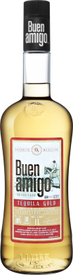 Текила Буэн Амиго Голд 40% 1 л фото