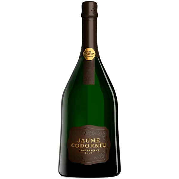 Вино игристое Белое Брют Codorniu Ars Collecta Jaume Codorniu Gran Reserva Cava 2015 1,5 л фото