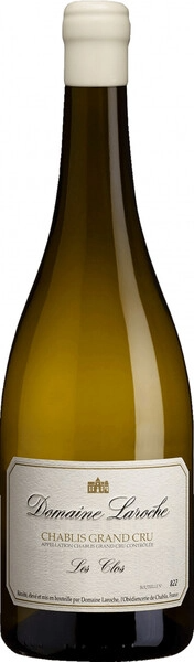 Вино Белое Сухое Domaine Laroche Chablis Grand Cru Les Clos 2023 0,75 л фото