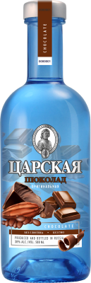 Водка Царская Оригинальная Шоколад 38% 0,5 л фото