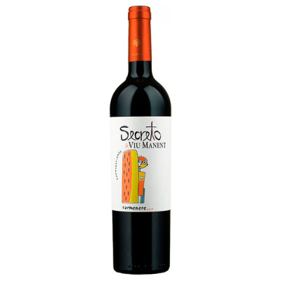 Вино Красное Сухое Viu Manent Secreto Carmenere Colchagua Valley 2020 0,75 л Вино Красное Сухое Viu Manent Secreto Carmenere Colchagua Valley 2020 0,75 л фото