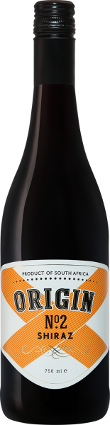 Вино Красное Сухое Origin Wine Origin № 2 Shiraz Western Cape 2023 0,75 л фото