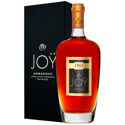 Арманьяк Joy Millesimes in gift box 1983 0,70 л фото