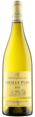 Вино Белое Сухое Pierre Marchand et Fils Les Loges Pouilly-Fume 2022 0,75 л фото