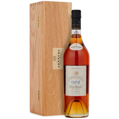 Арманьяк Janneau Vintage Collection in wooden box 1974 0,7 л фото