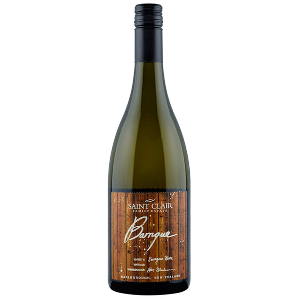 Вино Белое Сухое Saint Clair Barrique Sauvignon Blanc Marlborough 2018 0,75 л фото