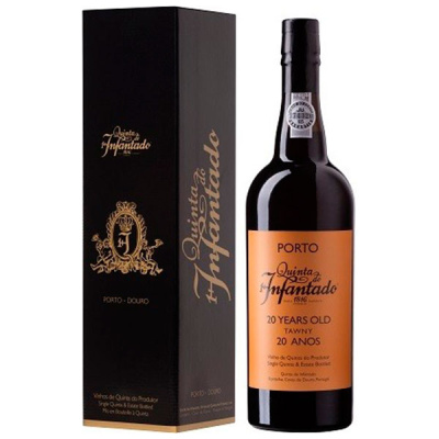 Портвейн Quinta do Infantado Tawny 20 Anos in gift box 0,75 л фото