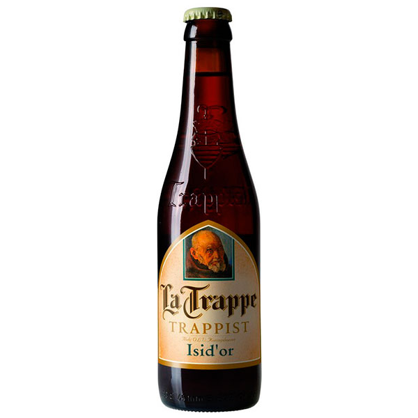 Пиво Тёмное La Trappe Trappist Isid'or 0,33 л фото