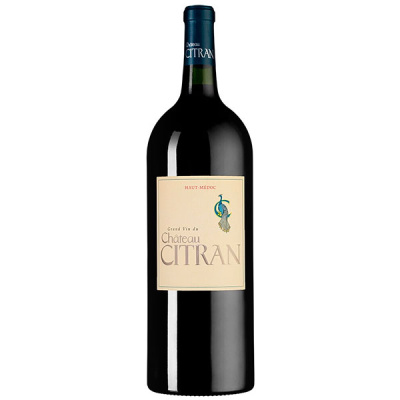 Вино Красное Сухое Chateau Citran Cru Bourgeois Haut-Medoc 2018 3 л фото