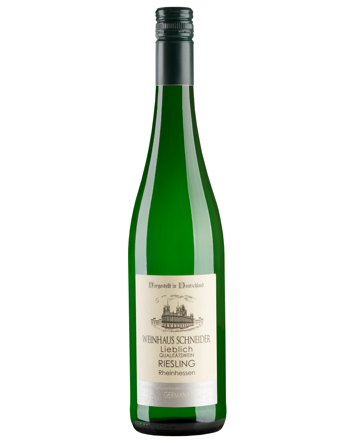 Вино Белое Полусладкое Weinhaus Schneider Riesling 2023 0,75 л фото