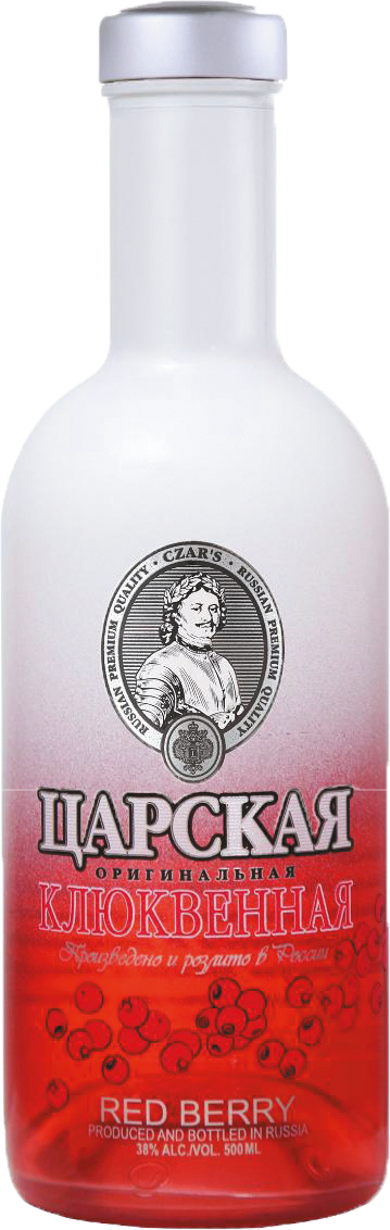 Настойка Tsarskaja Original Cranberry 0,5 л фото