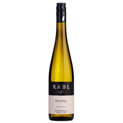 Вино Белое Сухое Rabl Vinum Optimum Riesling Reserve Kamptal 2020 0,75 л фото