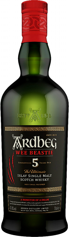 Виски Ardbeg Wee Beastie 5 YO 0,7 л фото