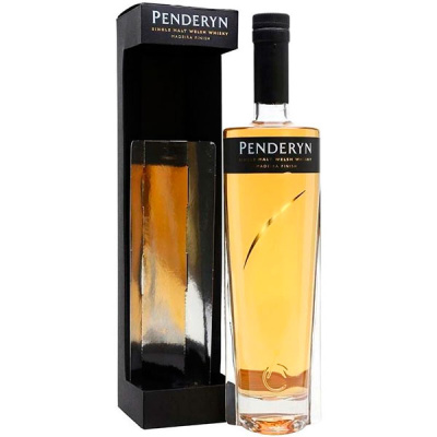 Виски Penderyn Madeira Finish Single Malt Wales in gift box 0,70 л фото