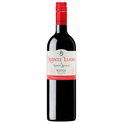 Вино Красное Сухое Ramon Bilbao Monte Llano Tempranillo Rioja 2019 0,75 л фото