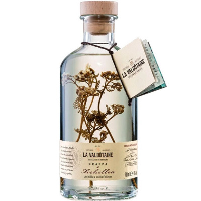 Ликер La Valdotaine Grappa Achillea Valle d'Aosta 0,7 л фото