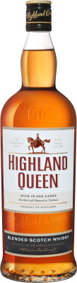 Виски Highland Queen Blended 1 л фото