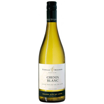 Вино Белое Сухое Famille Bougrier Chenin Blanc Val de Loire 2022 0,75 л фото