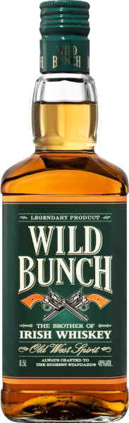 Виски Wild Bunch Whiskey Irish Style 0,5 л фото